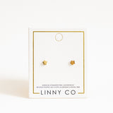 Screwback Stud Earrings - Stella Star