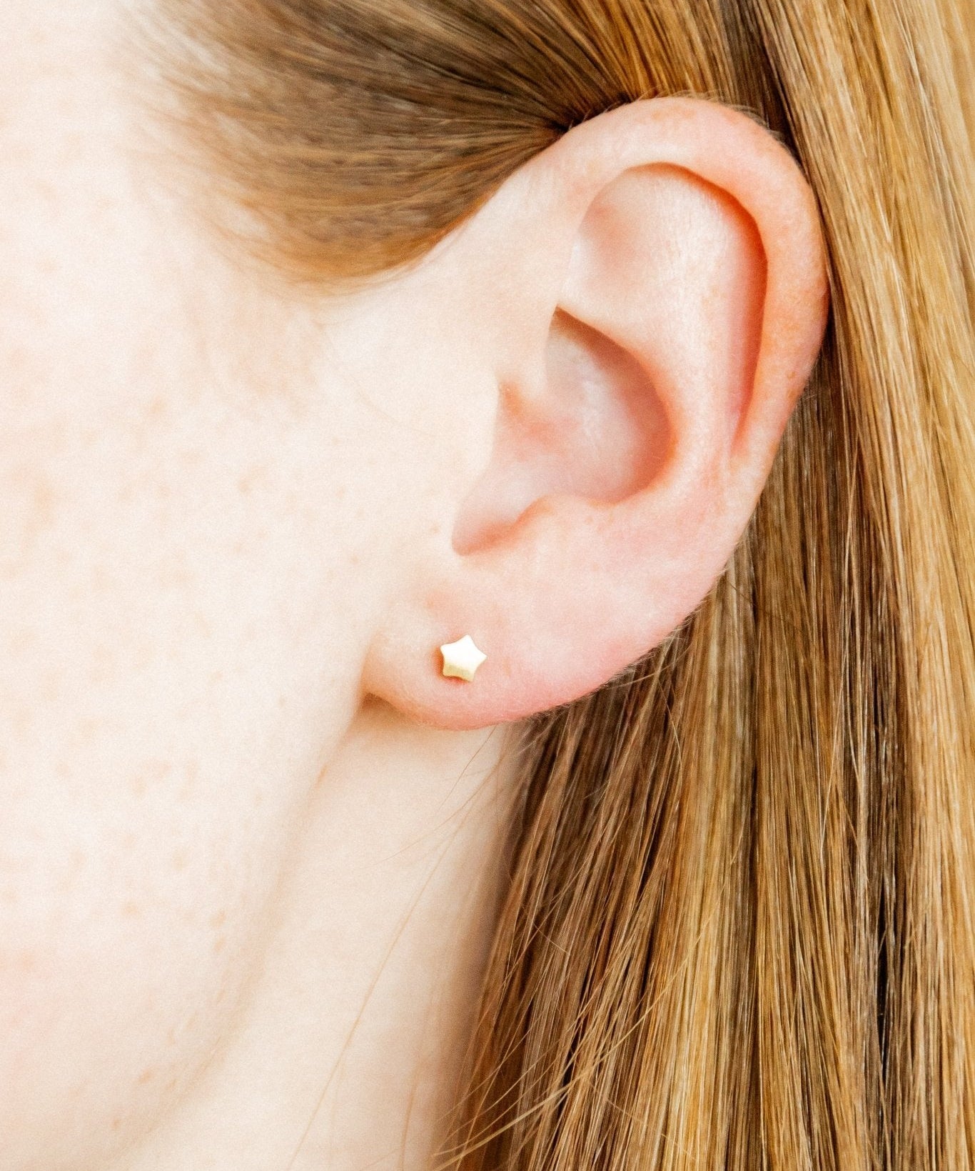 Screwback Stud Earrings - Stella Star