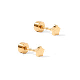 Screwback Stud Earrings - Stella Star