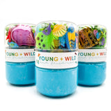 Young + Wild and Friedman Seaside Grab & Go Dough Jar