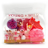 Young + Wild and Friedman Ballerina Sensory Dough Bag