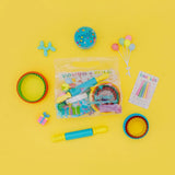 Birthday Sensory Dough Bag