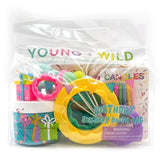 Birthday Sensory Dough Bag