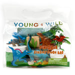 Young + Wild and Friedman Dinosaur Sensory Dough Bag