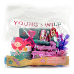 Young + Wild and Friedman Mermaid Sensory Dough Bag