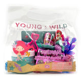 Young + Wild and Friedman Mermaid Sensory Dough Bag