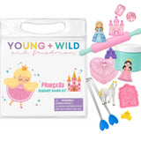 Young + Wild and Friedman Princess Sensory Dough Bag