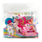 Young + Wild and Friedman Unicorn Sensory Dough Bag