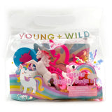 Young + Wild and Friedman Unicorn Sensory Dough Bag