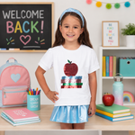 Azarhia Sequin Apple Shirt