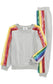 Lola and the Boys Sequin Rainbow Tracksuit Set