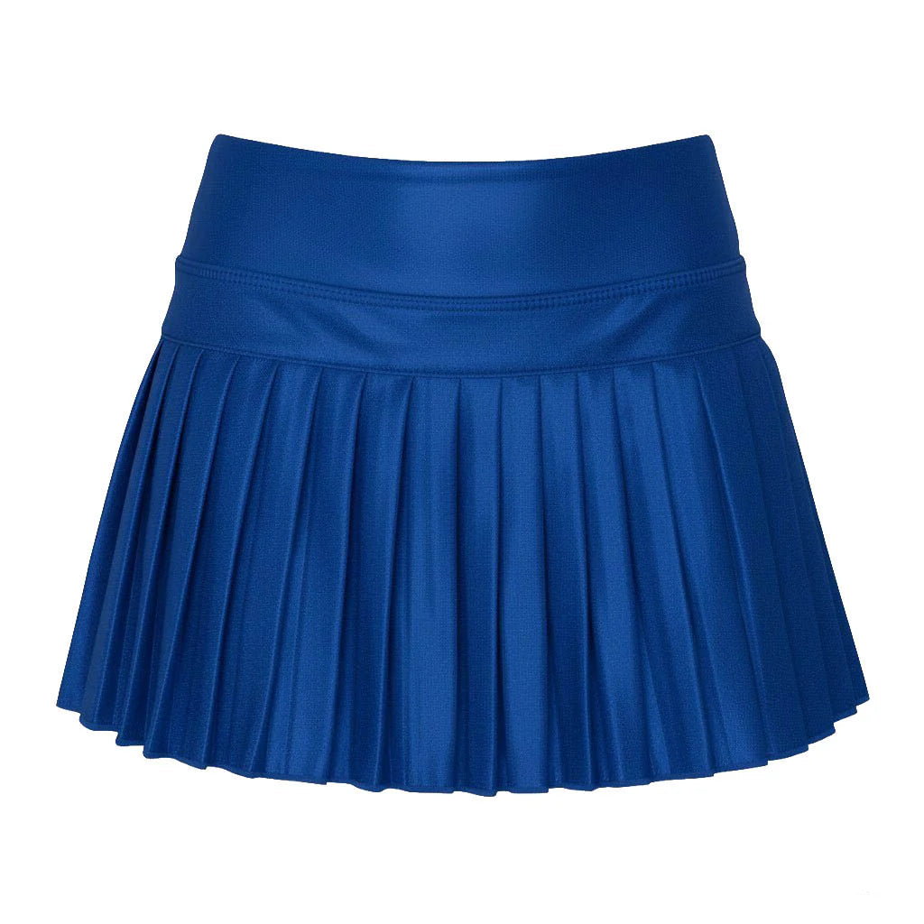 Azarhia Royal Shimmer Mini Pleated Skort