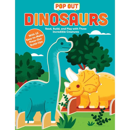 Sourcebooks Pop Out Dinosaurs