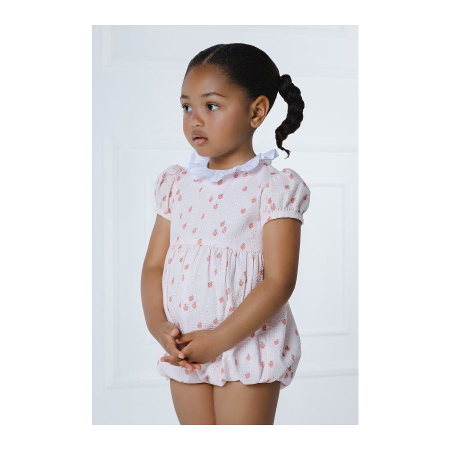Sal and Pimenta Strawberry Juice Romper
