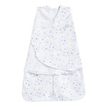 Halo Midnight Moons Blue Cotton Swaddle