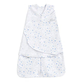 Halo Midnight Moons Blue Cotton Swaddle