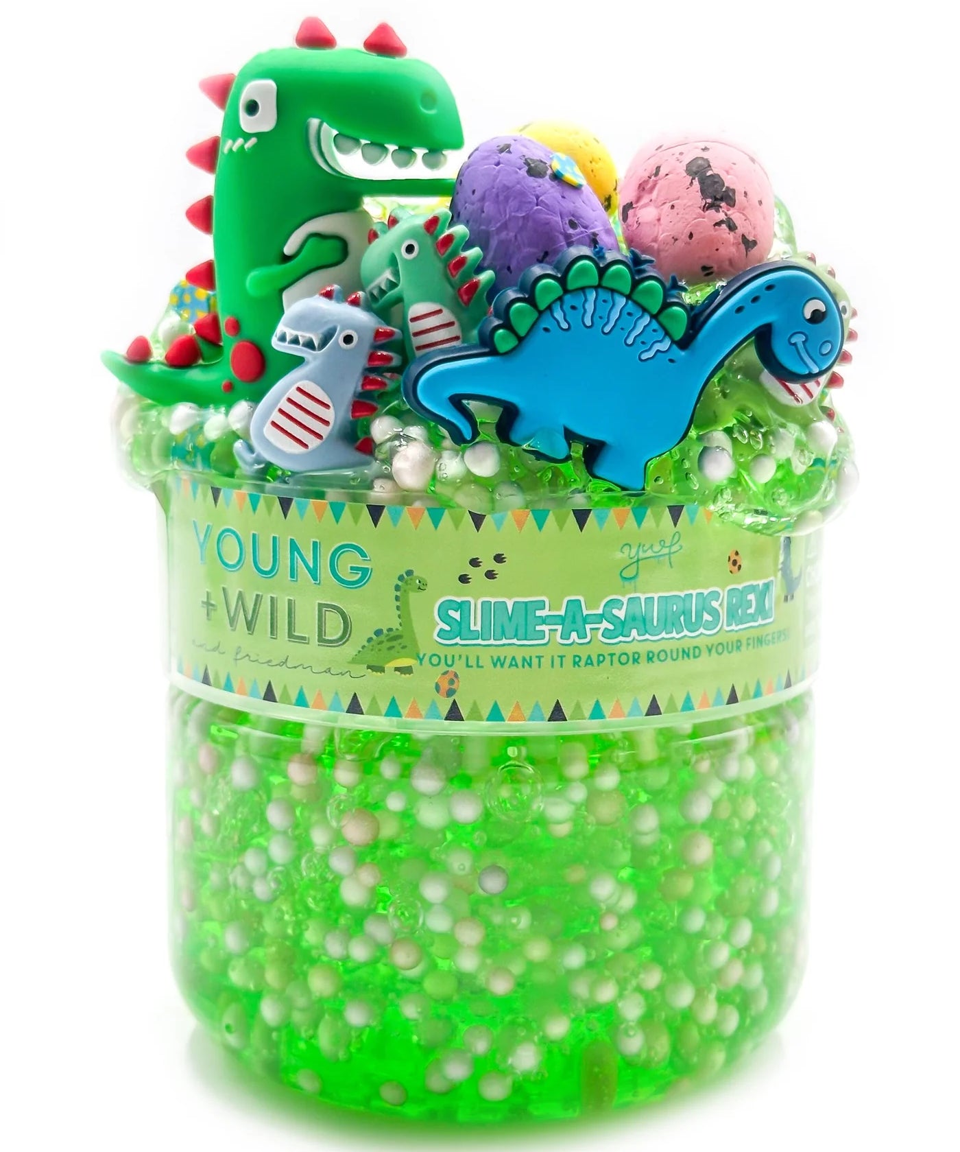 Slime-A-Saurus Rex Slime