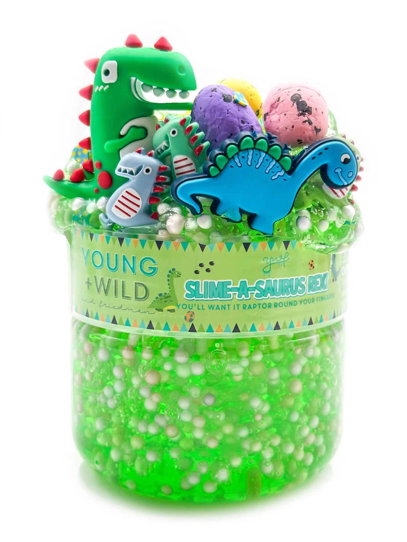 Slime-A-Saurus Rex Slime