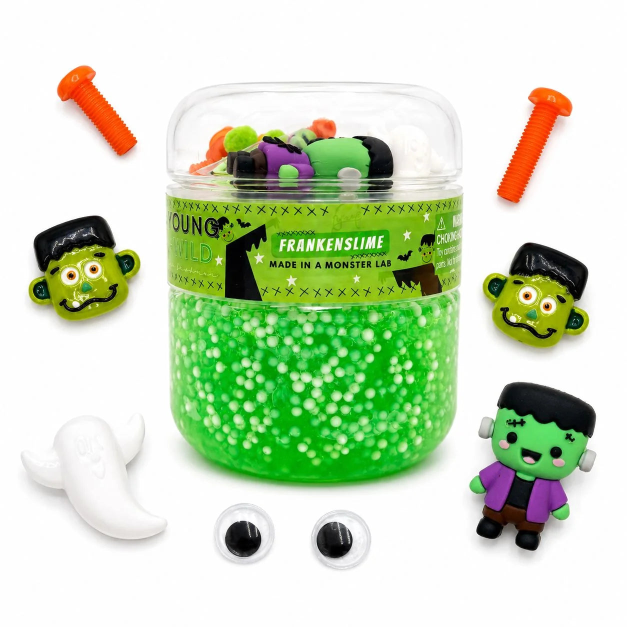 Young Wild and Friedman Frankenslime
