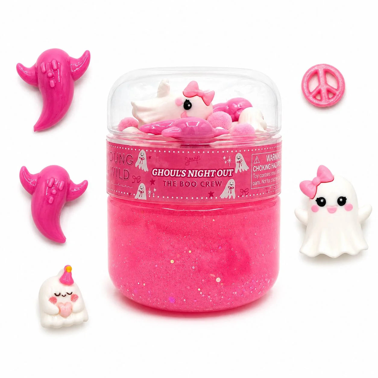 Young Wild and Friedman Ghoul's Night Out Slime