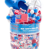 Young + Wild and Friedman Red, White and GOO Slime