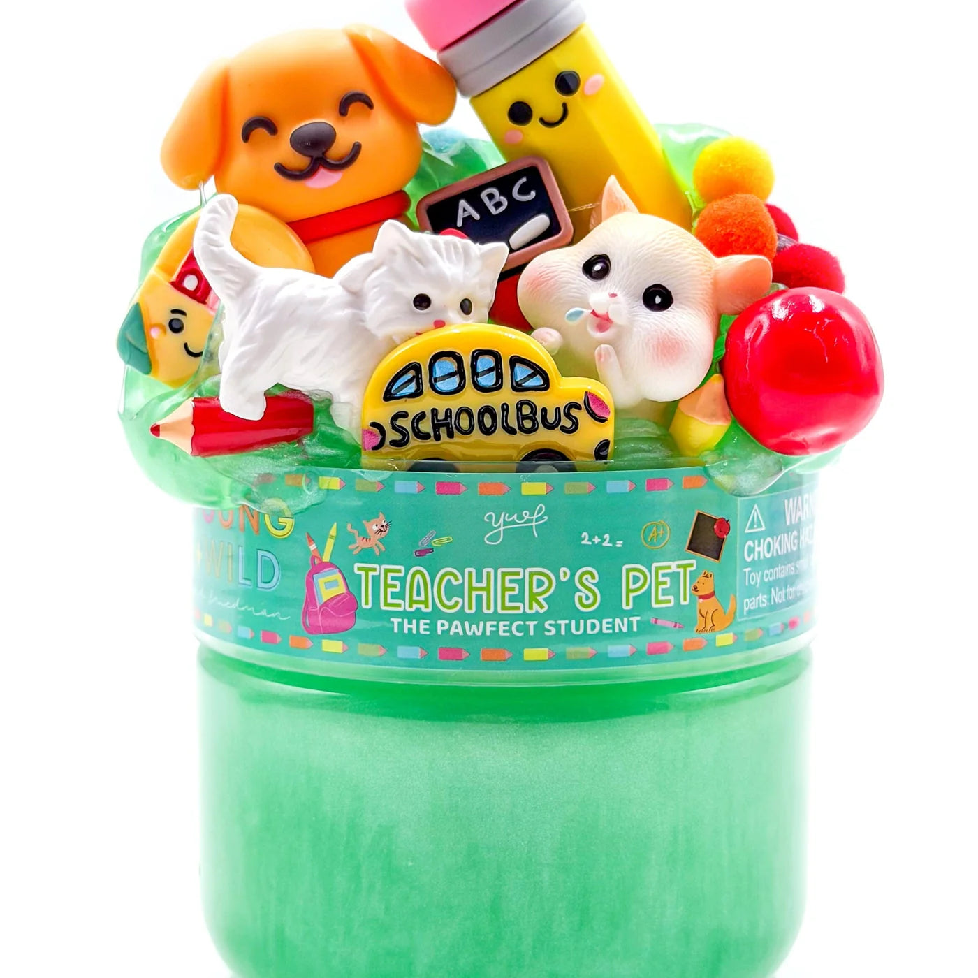 Young Wild and Friedman Teacher's Pet Slime