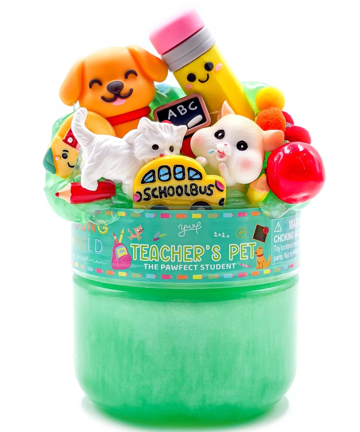 Young Wild and Friedman Teacher's Pet Slime