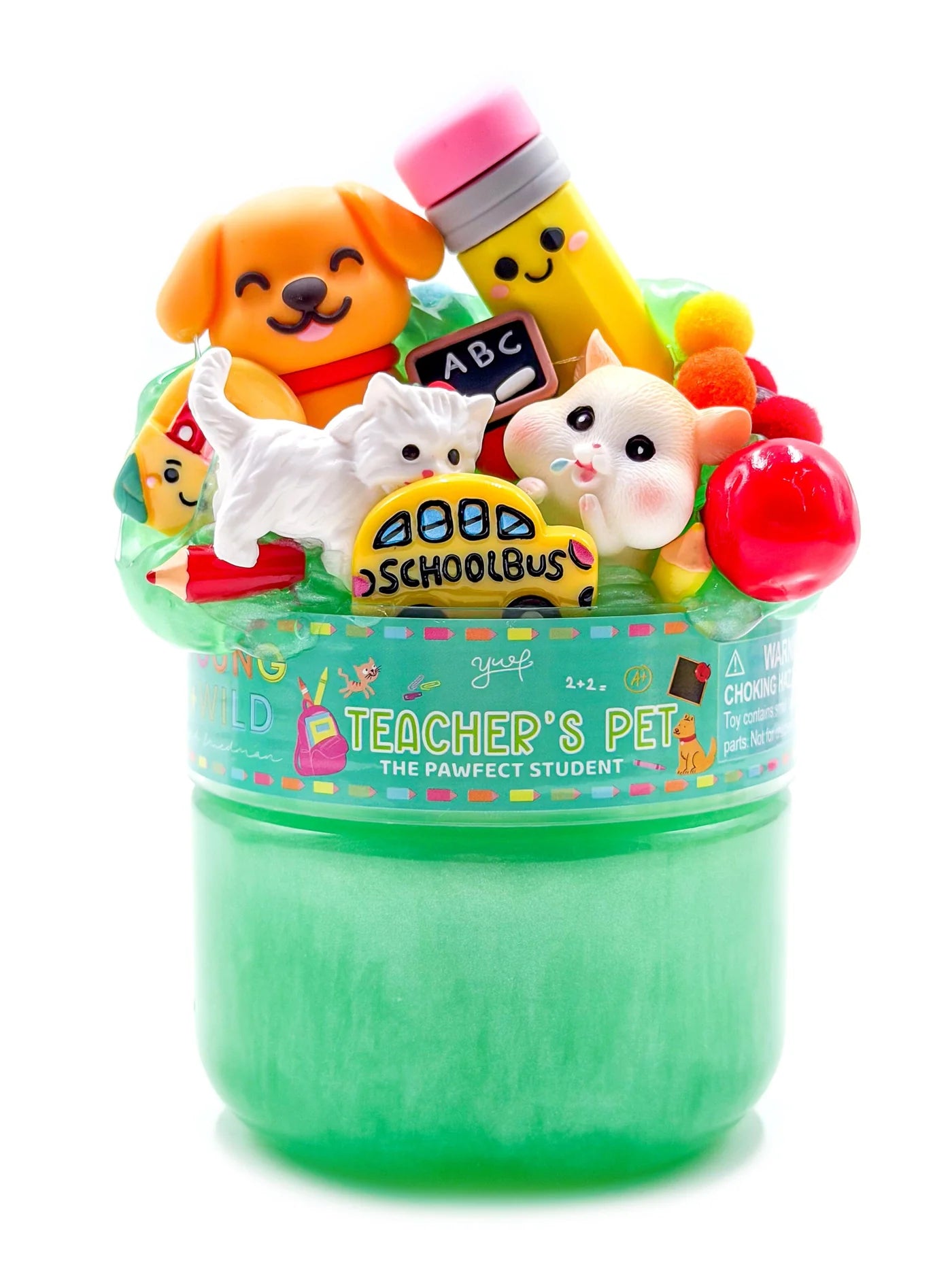 Young Wild and Friedman Teacher's Pet Slime