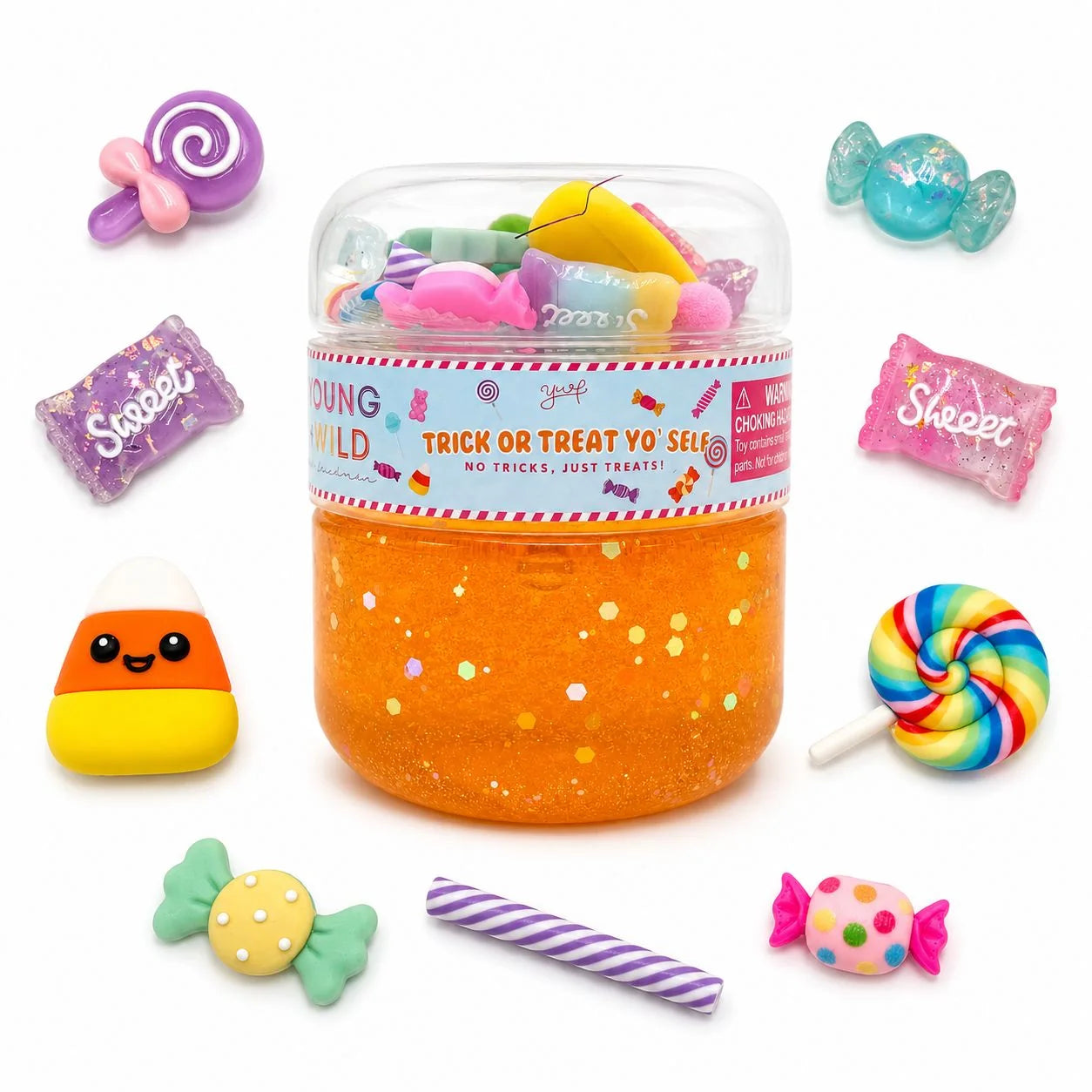 Young Wild and Friedman Trick Or Treat Yo'self Slime