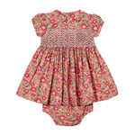 Question Everything Emelina Smocked Baby Dress
