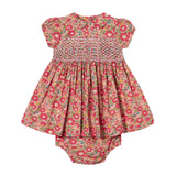 Question Everything Emelina Smocked Baby Dress