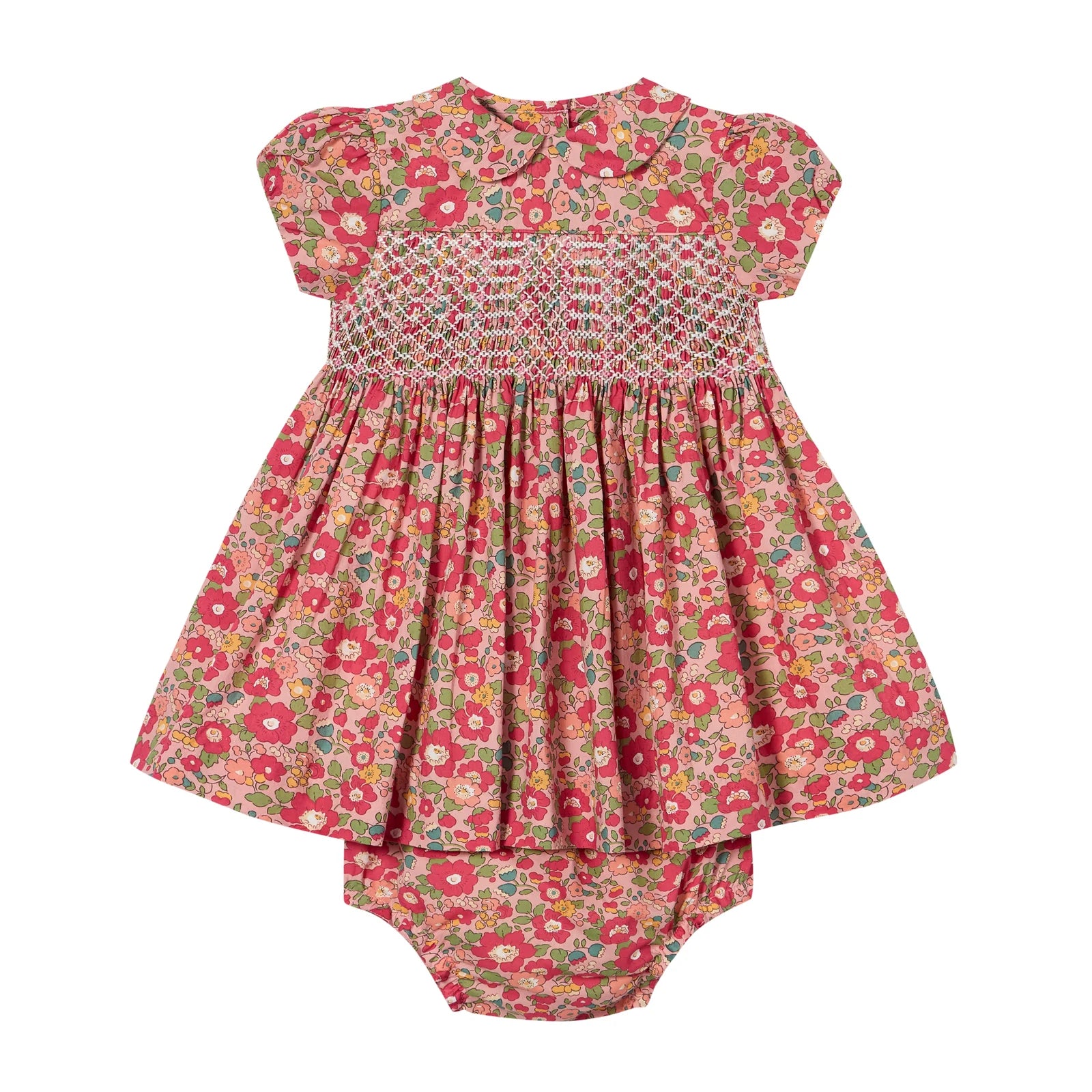 Question Everything Emelina Smocked Baby Dress