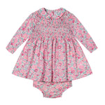 Question Everything Izzy Smocked Baby Dress