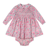 Question Everything Izzy Smocked Baby Dress