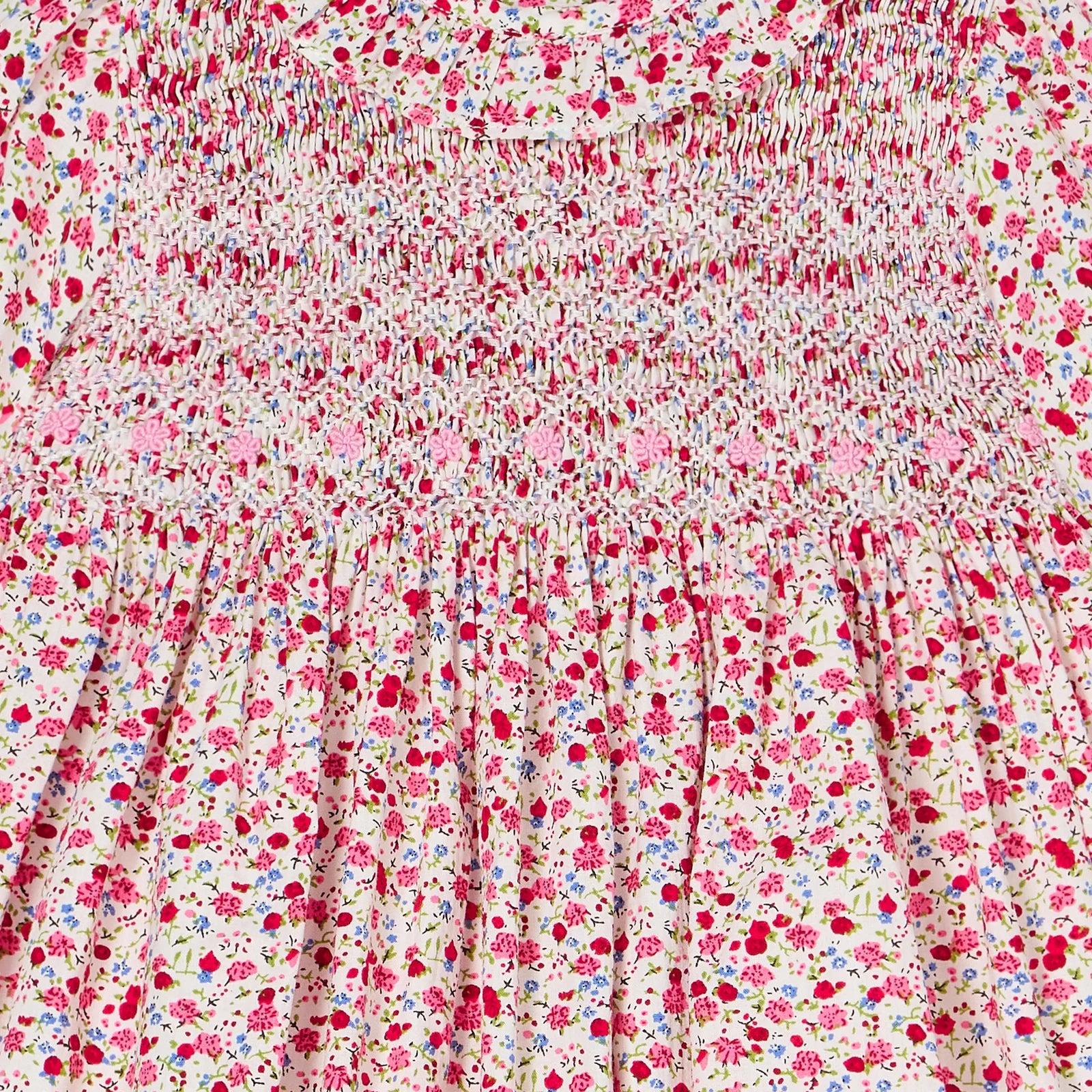 Question Everything Keelin Smocked Baby Dress