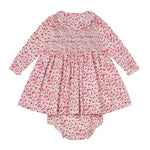 Question Everything Keelin Smocked Baby Dress