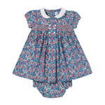 Question Everything Mirelle Smocked Baby Dress