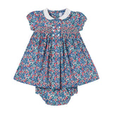 Question Everything Mirelle Smocked Baby Dress