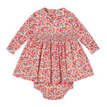 Question Everything Neve Smocked Baby Dress