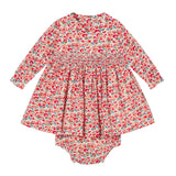 Question Everything Neve Smocked Baby Dress