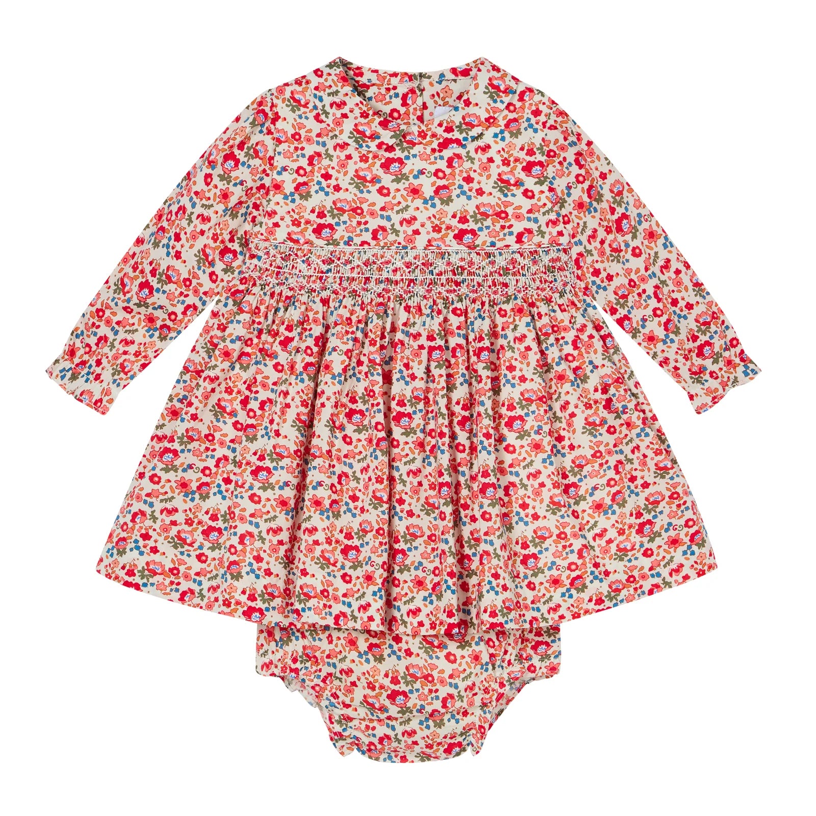 Question Everything Neve Smocked Baby Dress