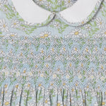 Question Everything Catalina Hand Smocked Dress