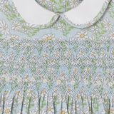 Question Everything Catalina Hand Smocked Dress