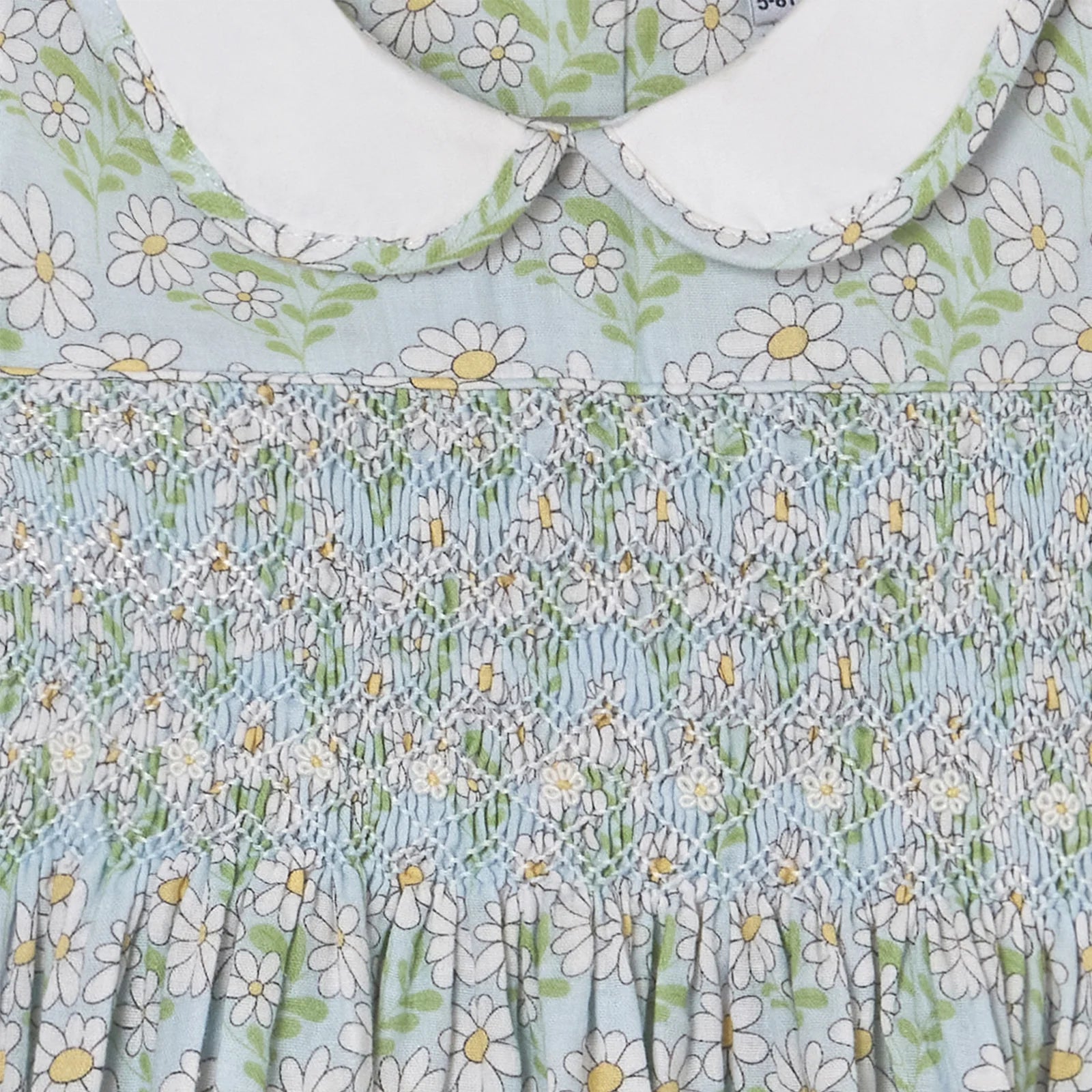 Question Everything Catalina Hand Smocked Dress