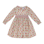 Question Everything Daphny Hand Smocked Dress