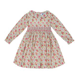 Question Everything Daphny Hand Smocked Dress