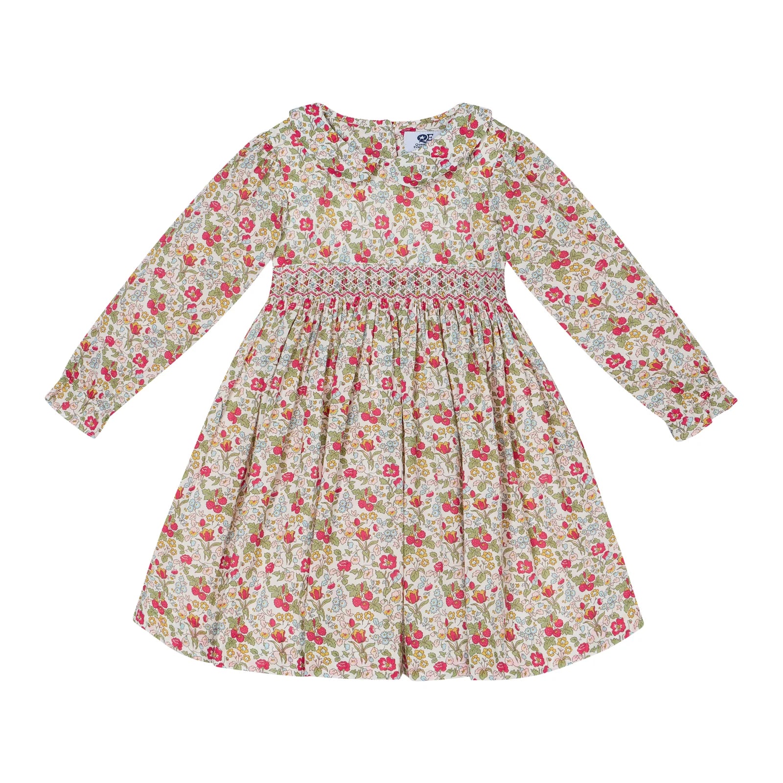 Question Everything Daphny Hand Smocked Dress