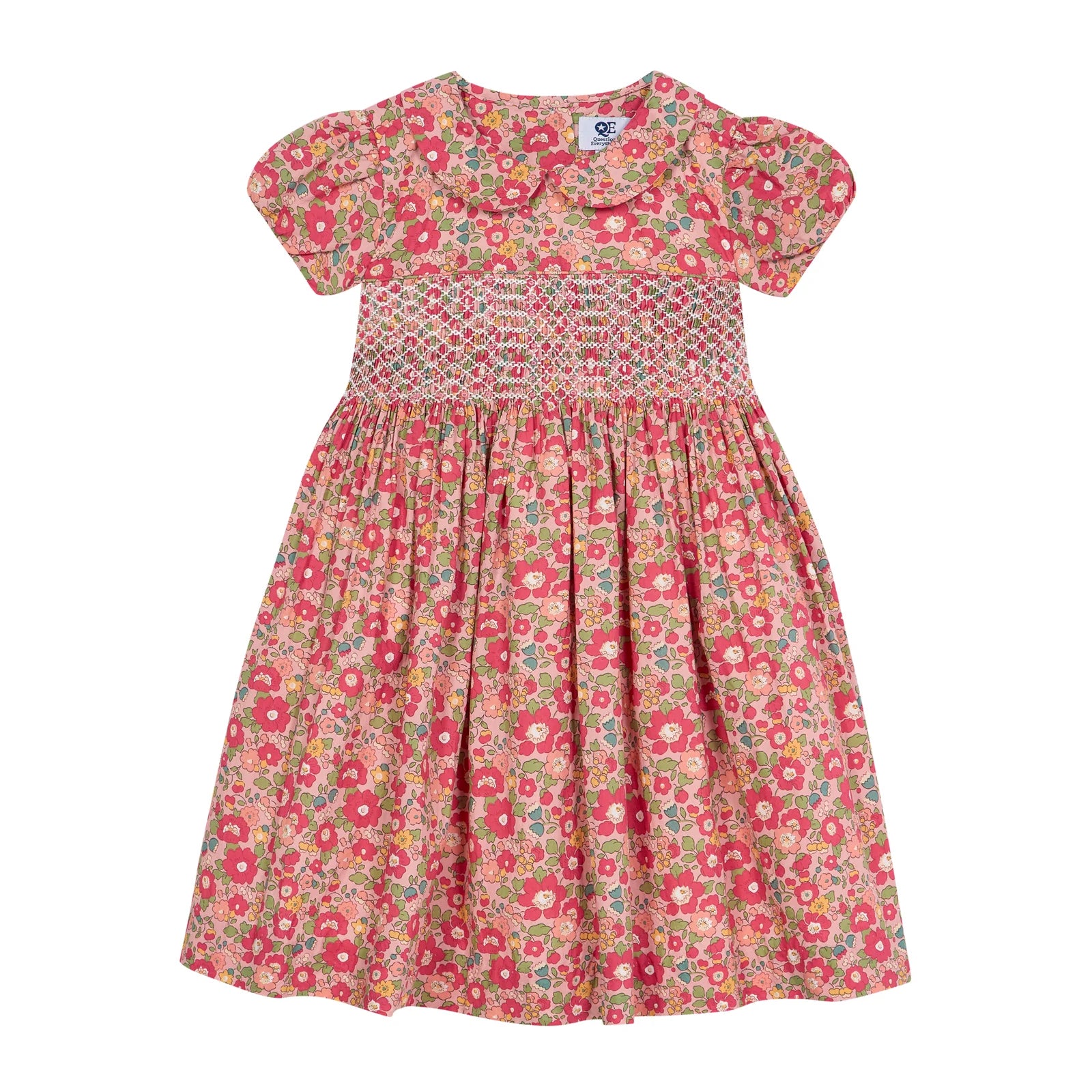 Question Everything Emerson Hand Smocked Dress