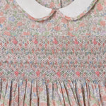 Question Everything Fiona Hand Smocked Dress