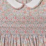 Question Everything Fiona Hand Smocked Dress